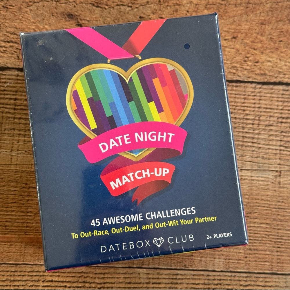 DATE NIGHT MATCH UP Couples Game NEW